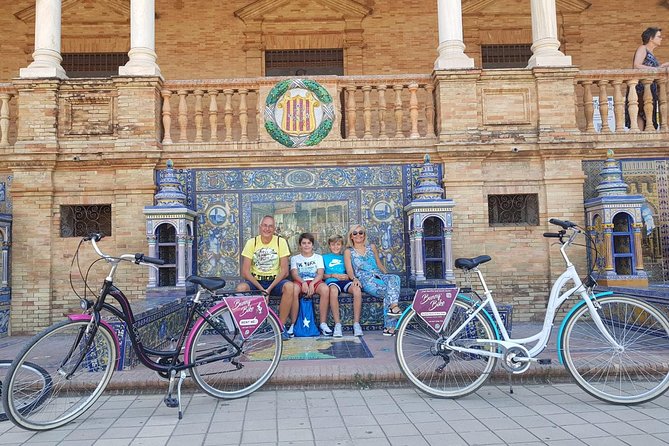 1 Day Bike Rental in Seville city - Seville by Bike: What You Gain on a Helmet and Lock Day