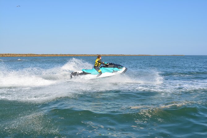 1 Hour Jet Ski Experience in Isla Canela - Sea time: speed, sensations, and what choppy water means for you