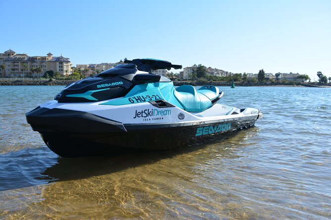 1 Hour Jet Ski Experience in Isla Canela - Meeting point tips at P.º del Pinillo