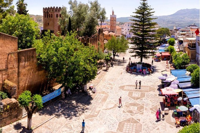 2-day Tangier and Chefchauen Private Tour from Seville - Chefchaouen by Mountain Road: Blue Buildings and Time to Wander