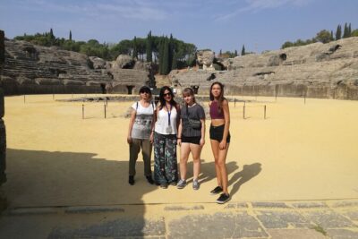 2-hour guided tour of Italica - Where the tour starts in Santiponce (and how to meet up cleanly)