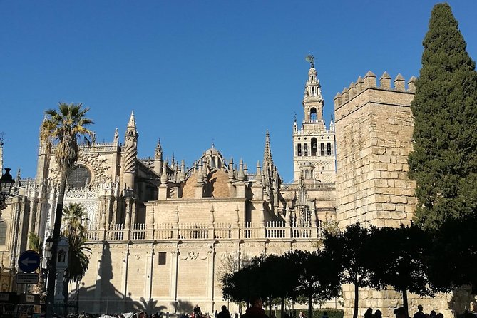 2h30 Private Walking Tour of Seville with Local Guide - Real Alcázar de Sevilla: Palace With a Living Royal Story