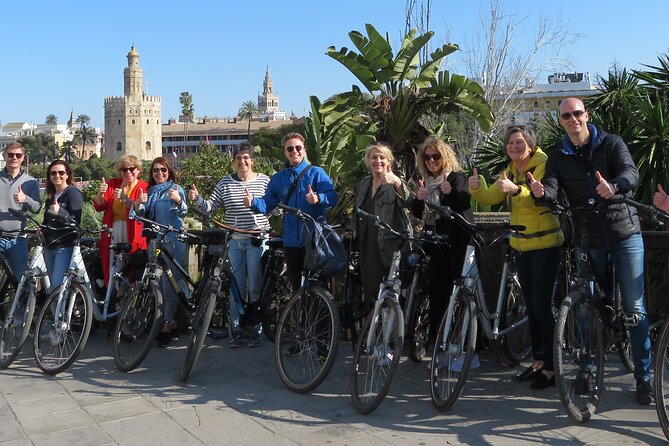 3-hour Guided Bike Tour along the Highlights of Seville - The 3-Hour Route That Helps You Understand Seville Fast
