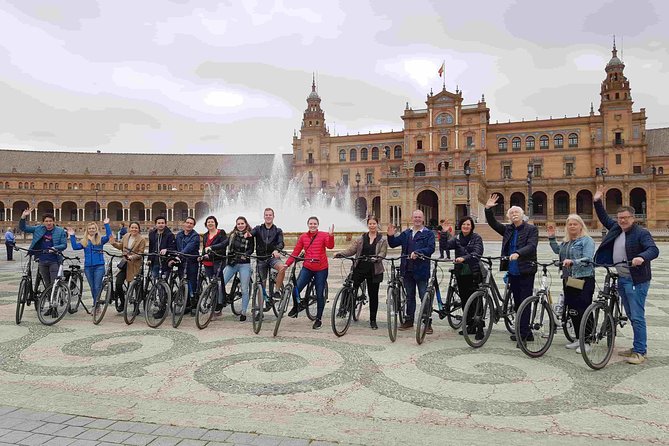 3-hour Guided Bike Tour along the Highlights of Seville - The Oldest Royal House in Spain: Get the Tips Now, Visit Later