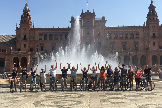 3-hour Guided Bike Tour along the Highlights of Seville - Meeting at C/ Alcalde Isacio Contreras: Simple Start, Easy Finish