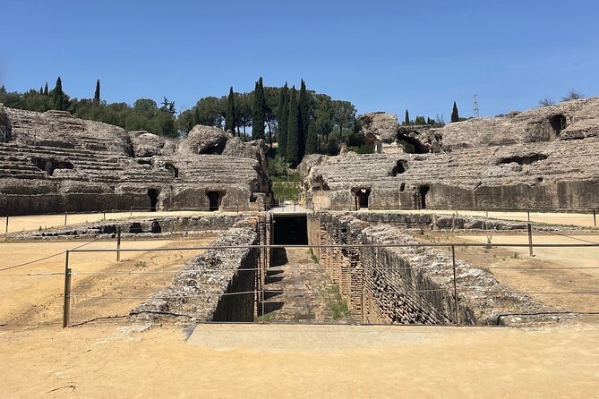 5 hour Electric Bike Tour to the Ruins of Italica - Coming back via Camas and the Via Verde: the payoff ride
