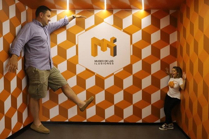 A Fantastic Visit To The Museum Of Illusions Seville - The illusion rooms that work best for your senses