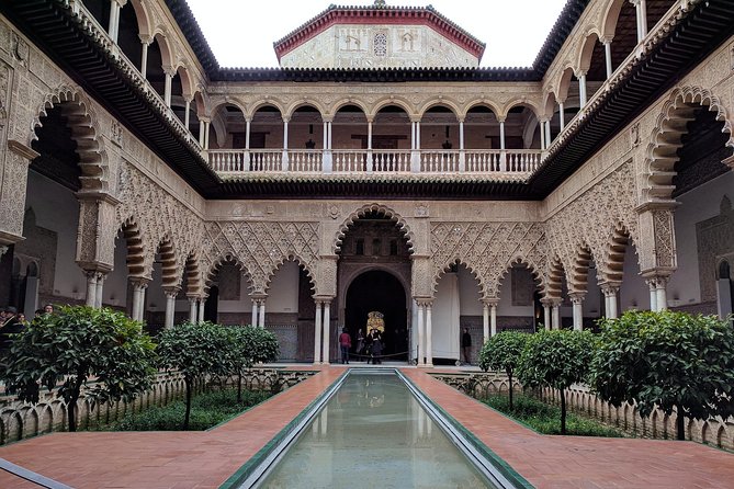 Alcazar and Cathedral & Giralda of Seville. Skip The Line! Includes access tickets - Real Alcázar: Still a Royal Palace, Still Doing Its Job