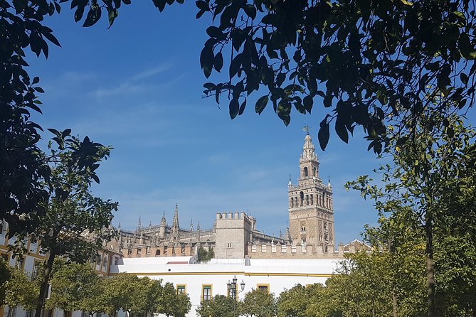 Alcazar and Cathedral of Seville Tour with Skip the Line Tickets - Seville Cathedral: Getting Oriented in a Gigantic Space