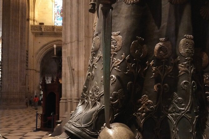 Alcazar and Cathedral, the must-sees, private tour. - Giralda Tower Finish: Former Minaret, Big Final View