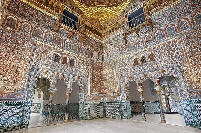 Alcazar, Cathedral and Giralda of Seville with entrance fee included - Group size, crowd reality, and how to cope in 2.5 hours