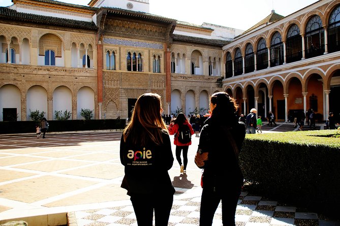 Alcazar & Cathedral of Seville Exclusive Group, max. 9 travelers - Torre Giralda: 34 Ramps to a 360-Degree City View