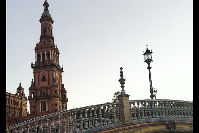 Alcazar, Cathedral, Plaza De España And Maria Luisa Park Private Tour - Old tobacco factory stop: the useful quick detour