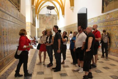 Alcázar Guided Tour & Rooftop Tour - Meeting at La Giralda: Getting Started Without Stress