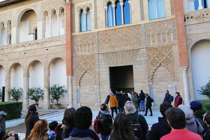 Alcazar of Seville english Tour With a Historian. - Entering the Real Alcázar: what you’ll see on the walk