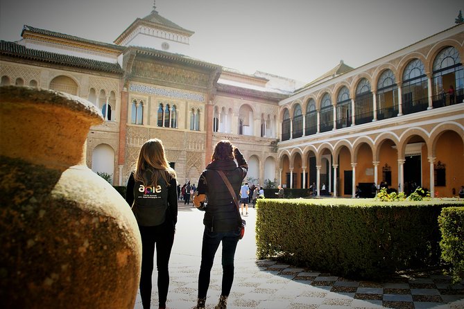 Alcazar of Seville Exclusive Group, max. 9 travelers - Why a 9-person Alcázar tour feels different