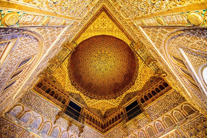 Alcazar of Seville Exclusive Group, max. 9 travelers - Getting inside without the ticket-office squeeze
