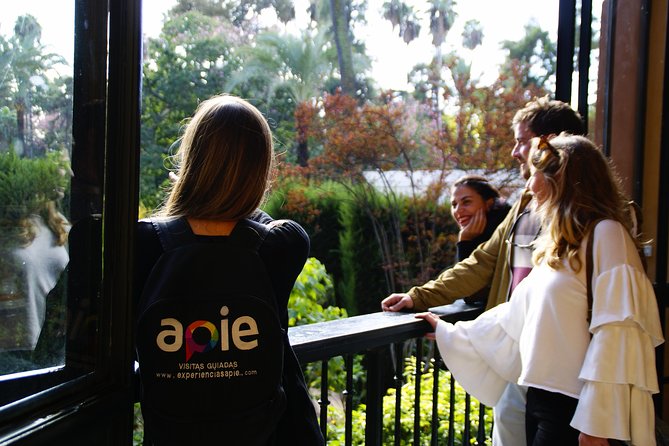 Alcazar of Seville Exclusive Group, max. 9 travelers - Who should book this Alcázar small-group option