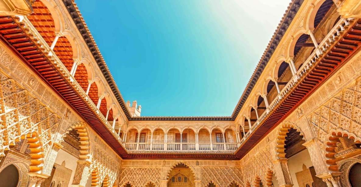 Alcázar of Seville Skip-the-Line Tickets and Guided Tour - The guided route: what you’ll see during the 1.5-hour palace visit
