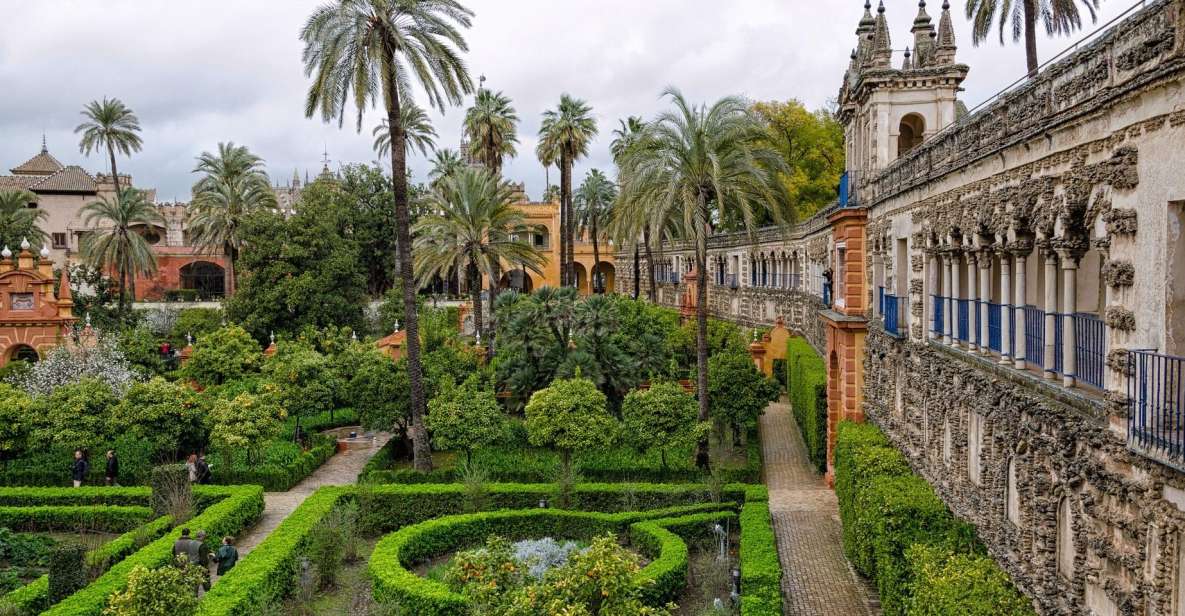Alcazar of Seville VIP Tour - What You’ll See: A Medieval Castle Shaping Into Arabic and Christian Styles