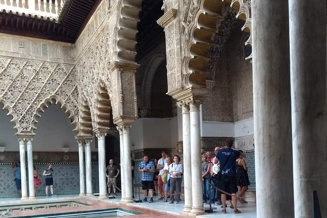 Alcazar of Seville with Cathedral & Giralda English Tour - Meeting at Plaza del Triunfo: Don’t Let Time Disappear