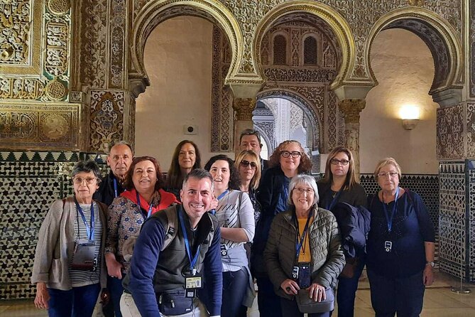 Alcazar Seville Tickets I Tour I Official Guide I Skip the Line - The guide + earphones: what you’ll notice immediately