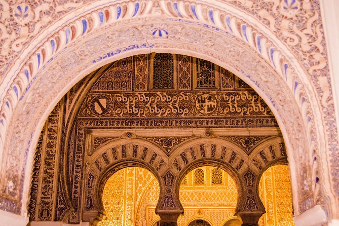 Alcazar Seville Tickets I Tour I Official Guide I Skip the Line - Entering the Royal Alcázar: Lyon’s Door and a timed path through the rooms
