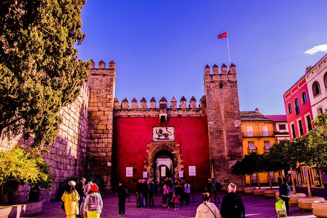 Alcazar Seville Tickets I Tour I Official Guide I Skip the Line - The most satisfying part: how the stops change your attention