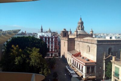 Alcázar tour and roof tour - Rooftop viewpoints over Seville: Cathedral angles, church bell towers, and rooftops