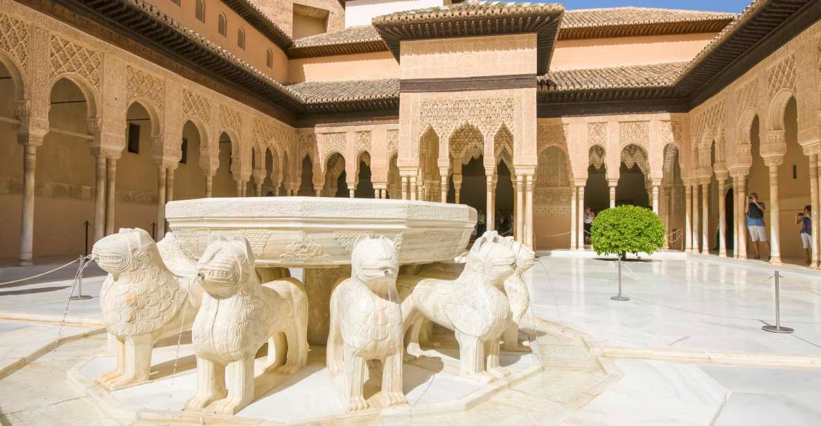 Alhambra and Albaicín Full-Day Private Tour from Seville - Getting into the Alhambra without wasting your day