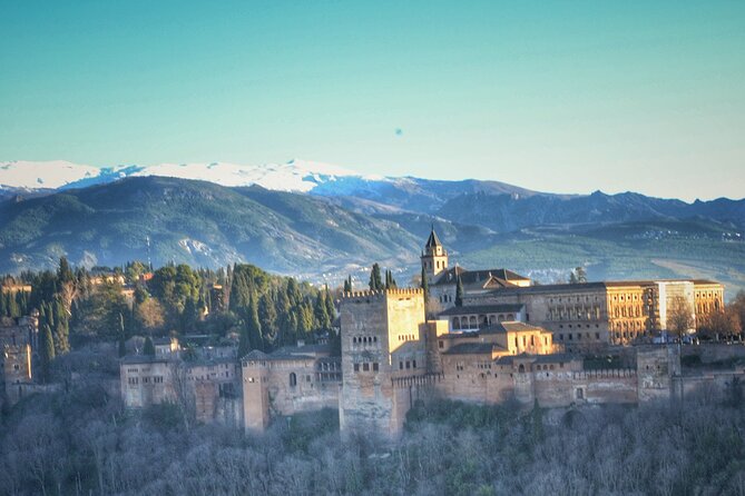 Alhambra Private Tour & Nazaries Palaces from Seville with Pickup - Palace of Carlos V: the odd cousin in the family photo
