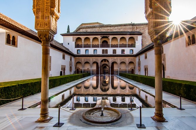 Alhambra with Nazaries Palaces Private Tour from Seville - Entering the Alhambra: Fortress Views and the “Military to Royal” Story