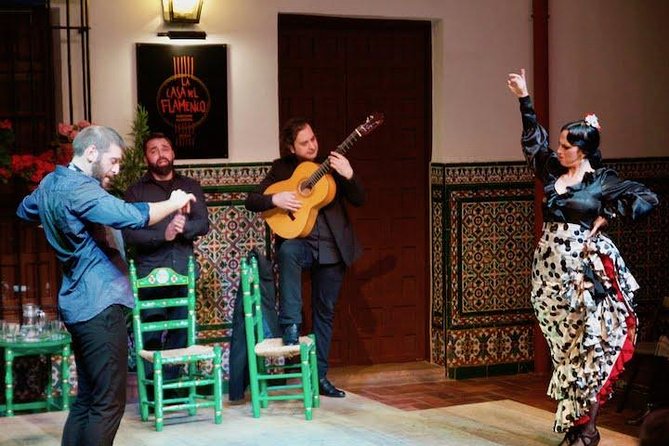 Authentic Flamenco Show with Tapas & Wine Guided Tour - Entering Seville’s flamenco world with tapas and timing