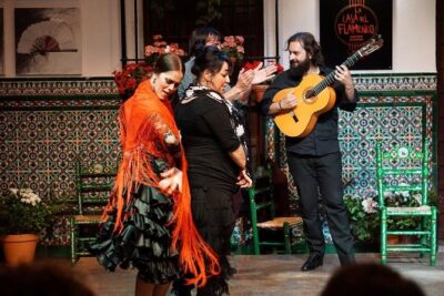 Authentic Flamenco Show with Tapas & Wine Guided Tour - Meeting at Plaza de San Francisco: start where the locals wander