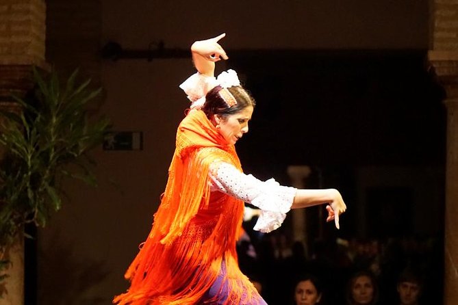 Authentic Flamenco Show with Tapas & Wine Guided Tour - Stop 3: Vineria San Telmo tapas and wine for the after-show glow