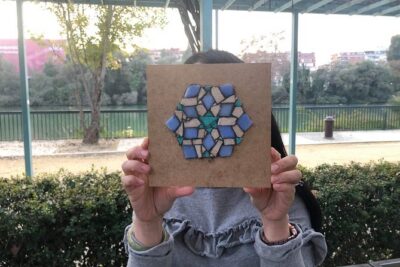 Be an Artisans in Seville for a day - Your Arabic-Inspired Tile: Materials, Steps, and Pace