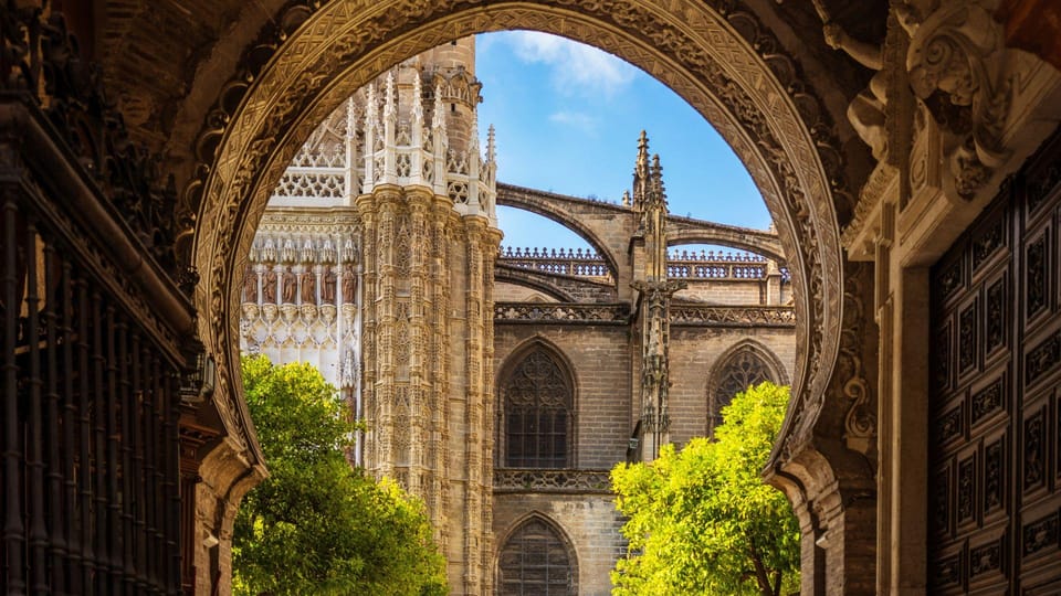 Best of Seville: Private Walking Tour with Local - Plaza de España: use it to get your bearings and your questions ready