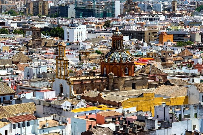 Best Private half day Tour of Sevilla with Hotel pick up - Torre del Oro: a quick stop with local context