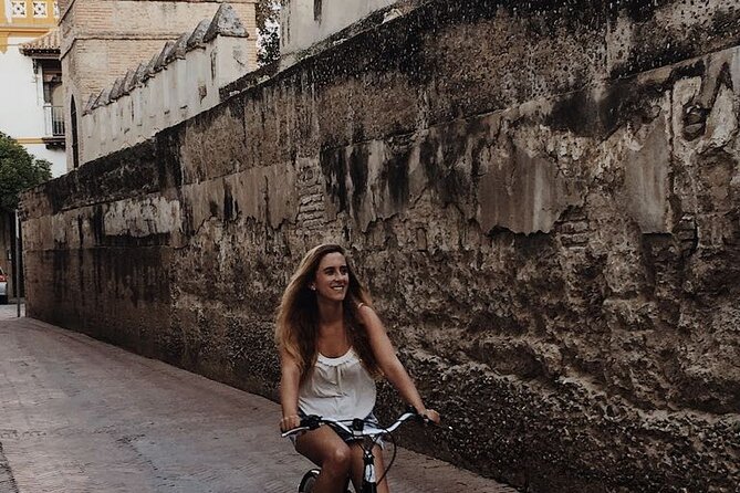 Bike rental day - What you get with your rental: lock, water, and baby seats