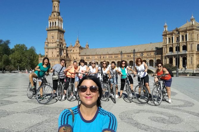 Bike rental in Seville city centre - Price and logistics: what $12.02 per person really buys you