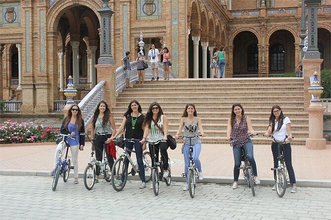 Bike rental in Seville city centre - Day 1: luggage storage at Naturanda Tourism Information (and getting comfortable)