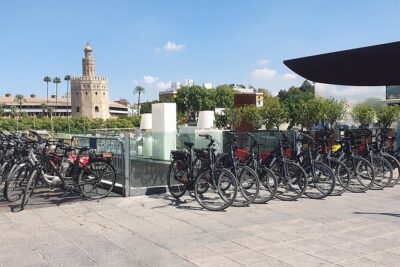 Bike Rental per Day in Seville - The bike setup: what you get for the money