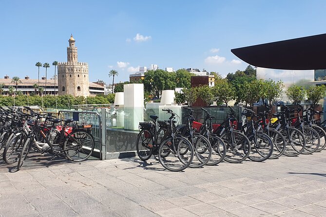 Bike Rental per Day in Seville - The bike setup: what you get for the money