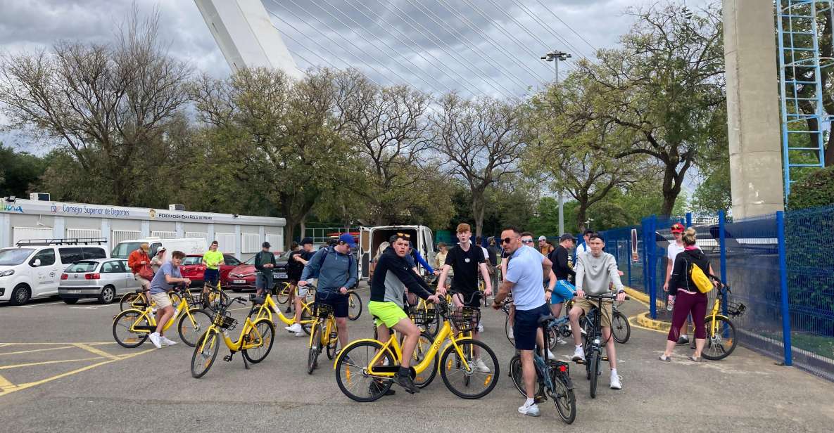 Bike Tour in Seville - Key highlights you’ll feel right away