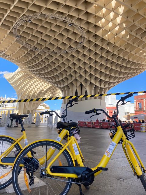 Bike Tour in Seville - Maria Luisa Park: your first big Seville “wow” on wheels