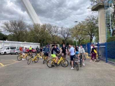 Bike Tour in Seville - Meeting at Calle San Jorge and rolling out from Triana