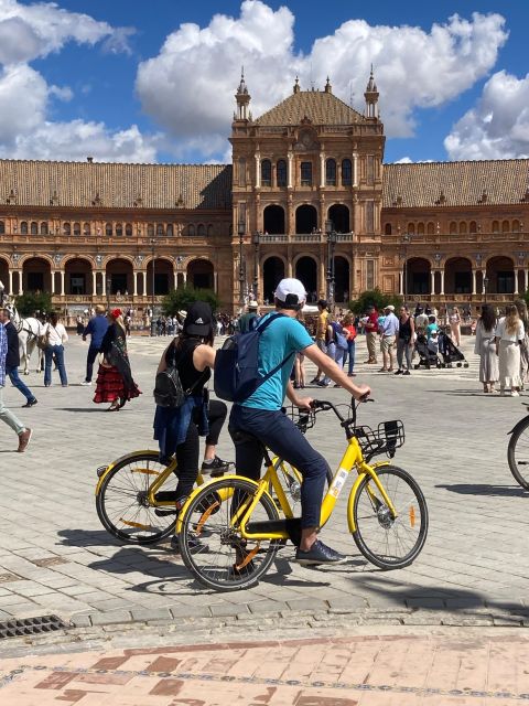 Bike Tour in Seville - Santa Cruz streets: cycling through the city’s historic lanes