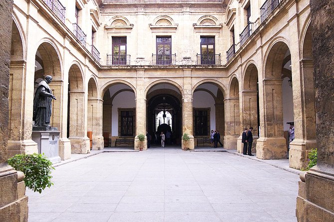 Bike tour through the monumental area of Seville - Real Maestranza de Caballería: plaza views and cultural context