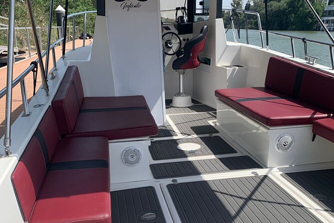 Boat Trip "Los Rincones del Guadalquivir" - The Guide Factor: Humor, English, and Sometimes You Get to Steer