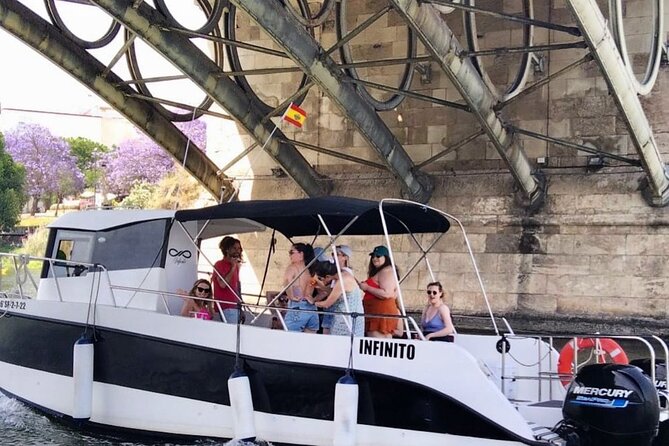 Boat Trip "Los Rincones del Guadalquivir" - Rain, Light, and Weather Reality on the Guadalquivir